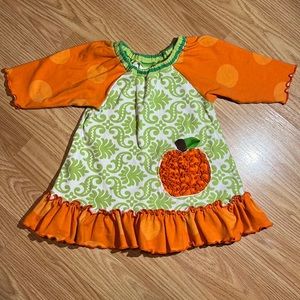 EUC Molly & Millie dress. Size 12 months fall/Thanksgiving/harvest festival